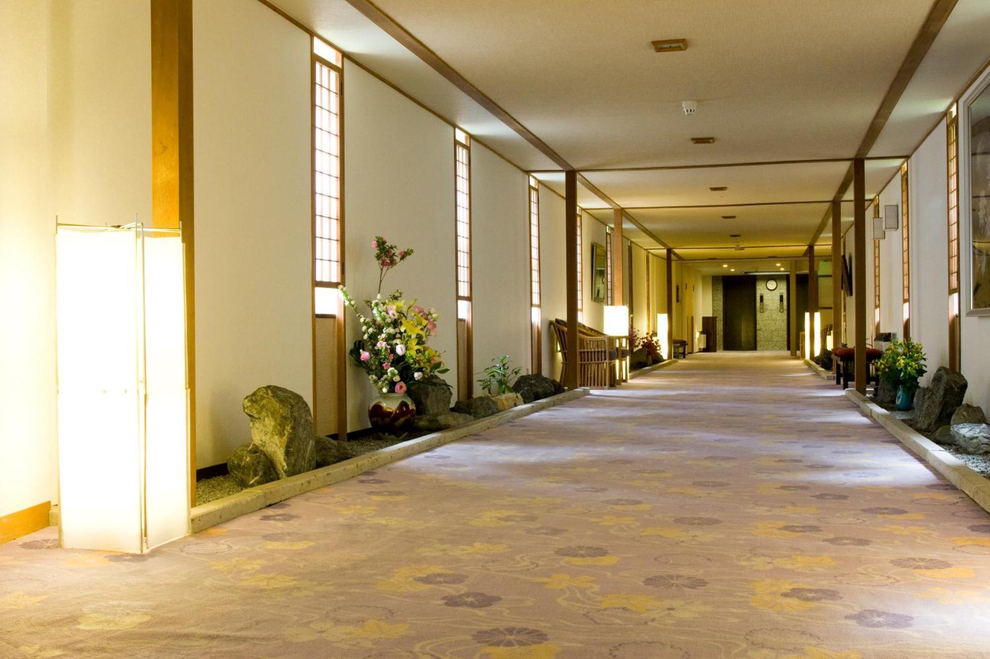 Oyado Kiyomizuya Hotel Noboribetsu Exterior foto