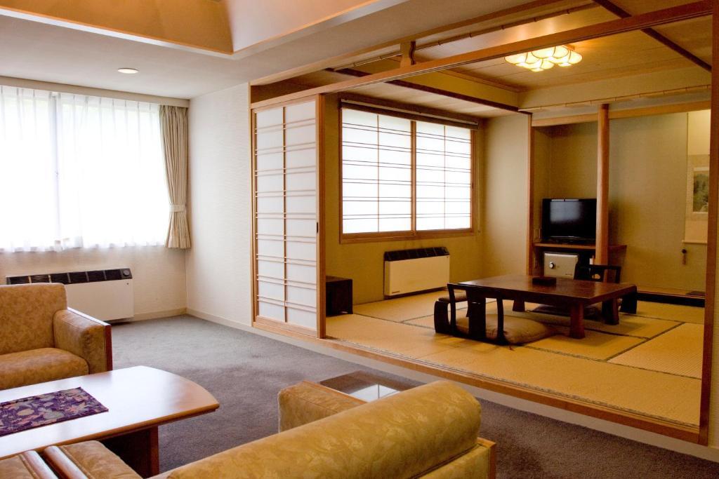 Oyado Kiyomizuya Hotel Noboribetsu Exterior foto